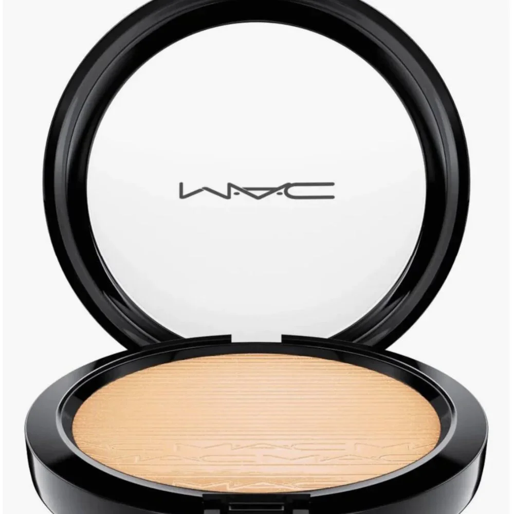 MAC Extra Dimension Skinfinish Highlighter* ~ Whisper of Gilt 9g Compact NIB - Picture 6 of 13